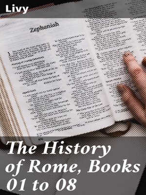 cover image of The History of Rome, Books 01 to 08